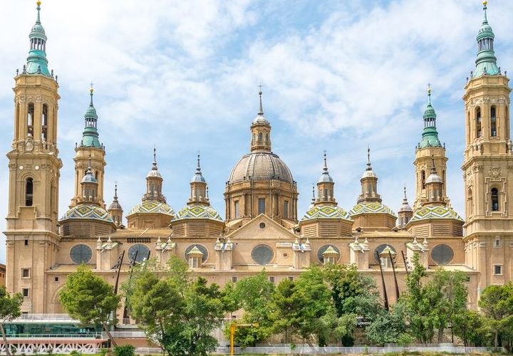 Basílica del Pilar ,Zaragoza, España