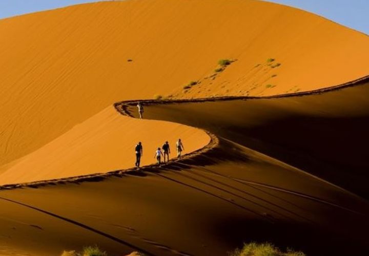 Dunas del Sahara, Marruecos Dunas del Sahara, Marruecos