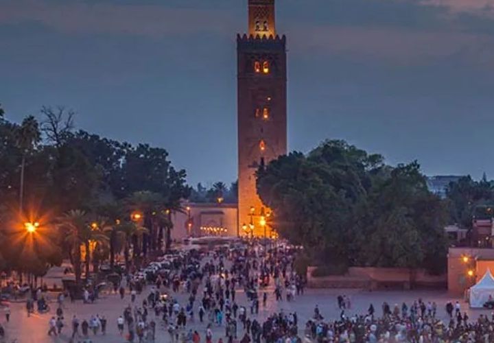 Plaza Jemaa El Fna en Marrakech