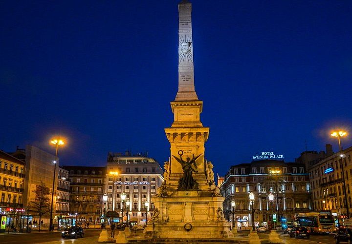 Plaza de los restauradores, Lisboa
