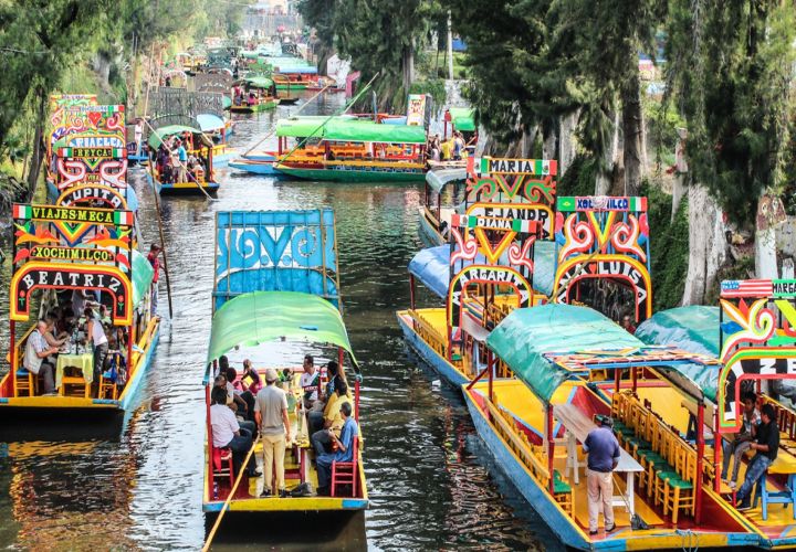 Canales de Xochilmilco