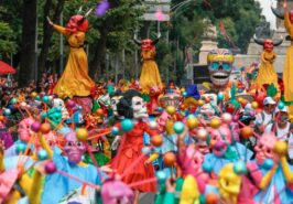 México Dia de Muertos